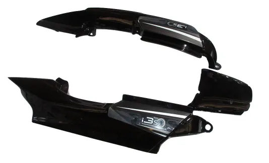 Tail Panel/seat Cowl-hero Super Splendor I3s Black/white