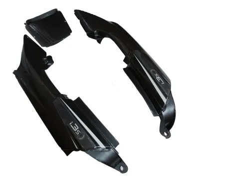 Tail Panel/seat Cowl-hero Super Splendor I3s Grey