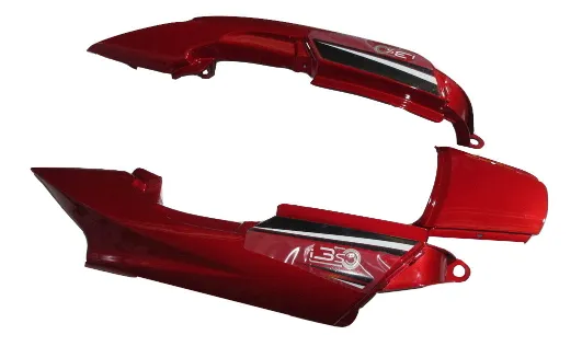 Tail Panel/seat Cowl-hero Super Splendor I3s Red
