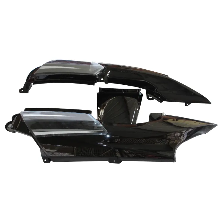 Tail Panel/seat Cowl-hero Super Splendor Latest Type-2 Black (grey Stk)