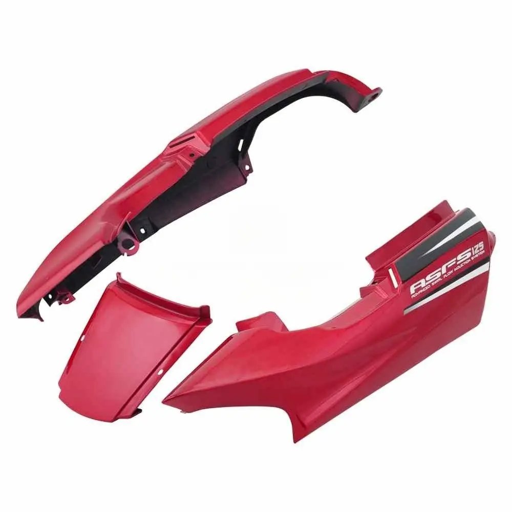 Tail Panel/seat Cowl-hero Super Splendor Latest Type-2 Red