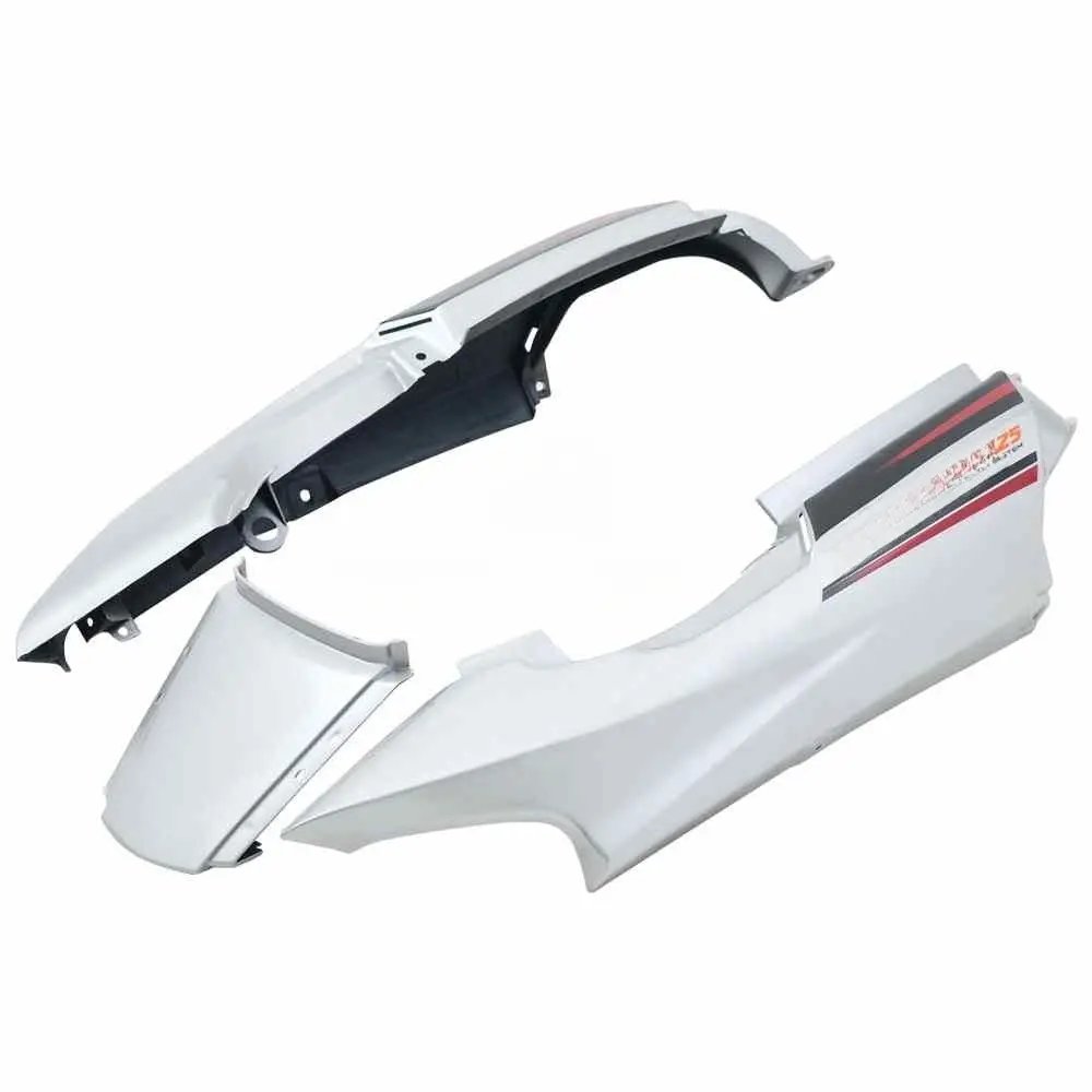 Tail Panel/seat Cowl-hero Super Splendor Latest Type-2 Silver