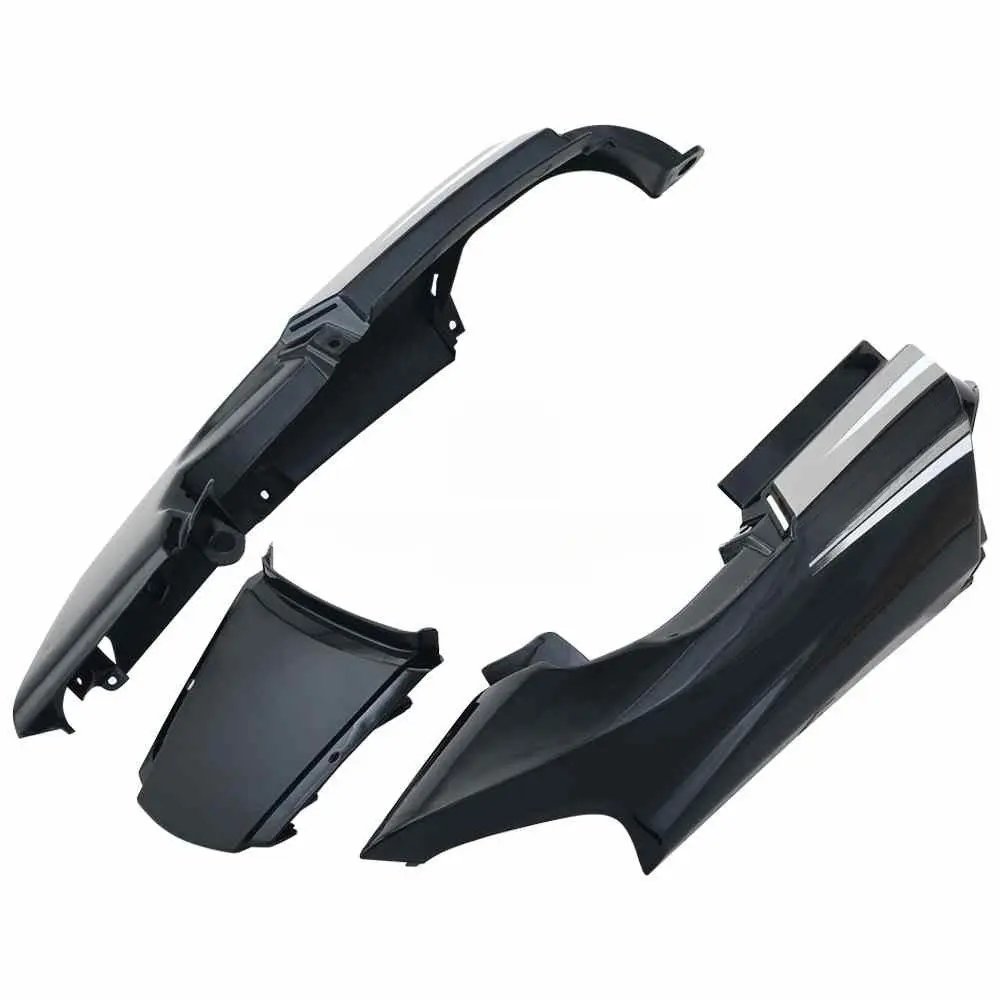 Tail Panel/seat Cowl-hero Super Splendor Latest Type-3 Black (grey Stk)
