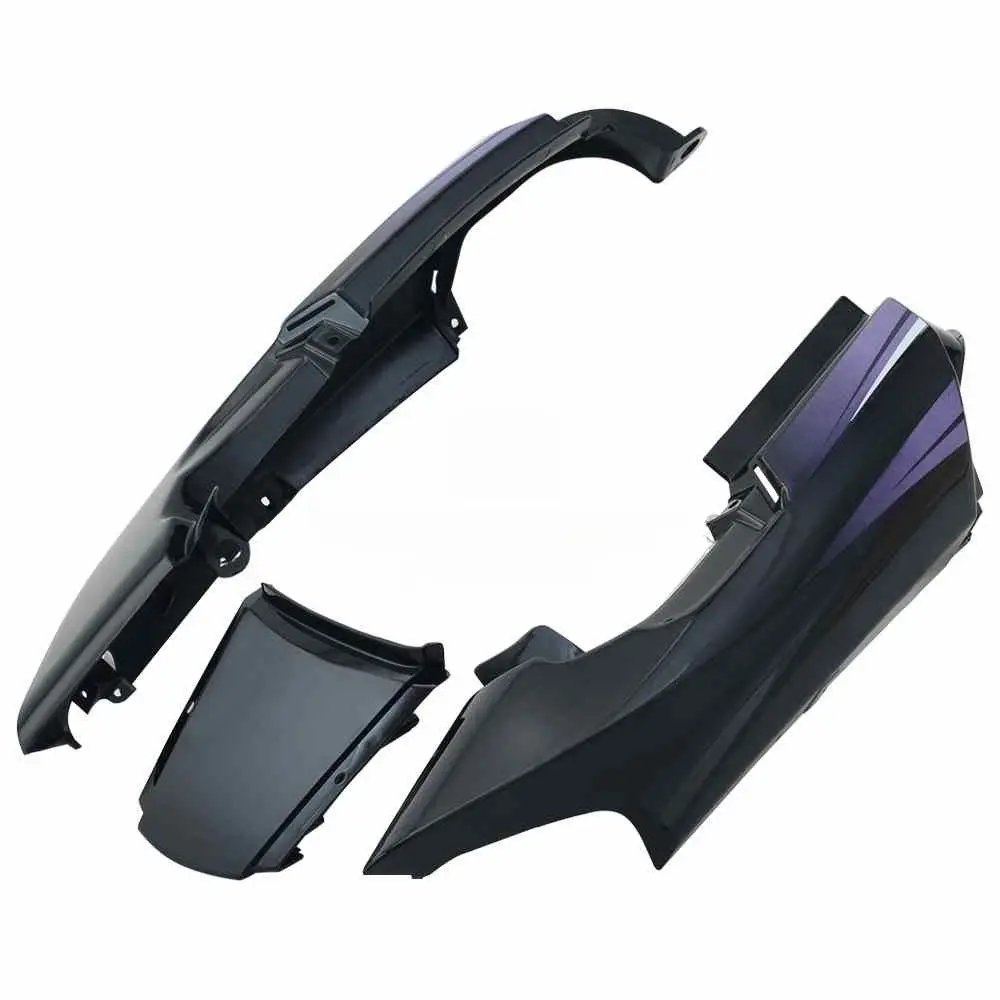 Tail Panel/seat Cowl-hero Super Splendor Latest Type-3 Black (purple Stk)