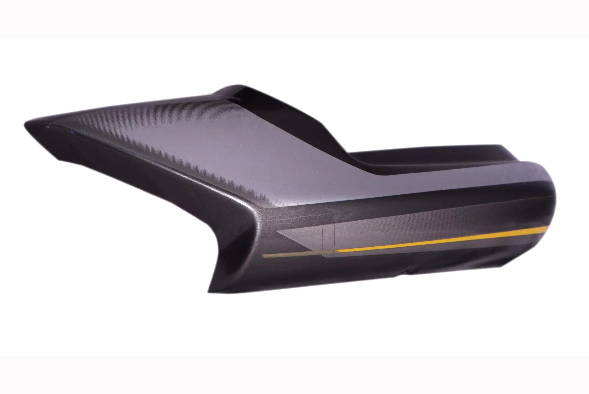 Tail Panel/seat Cowl-hero  Super Splendor Silver