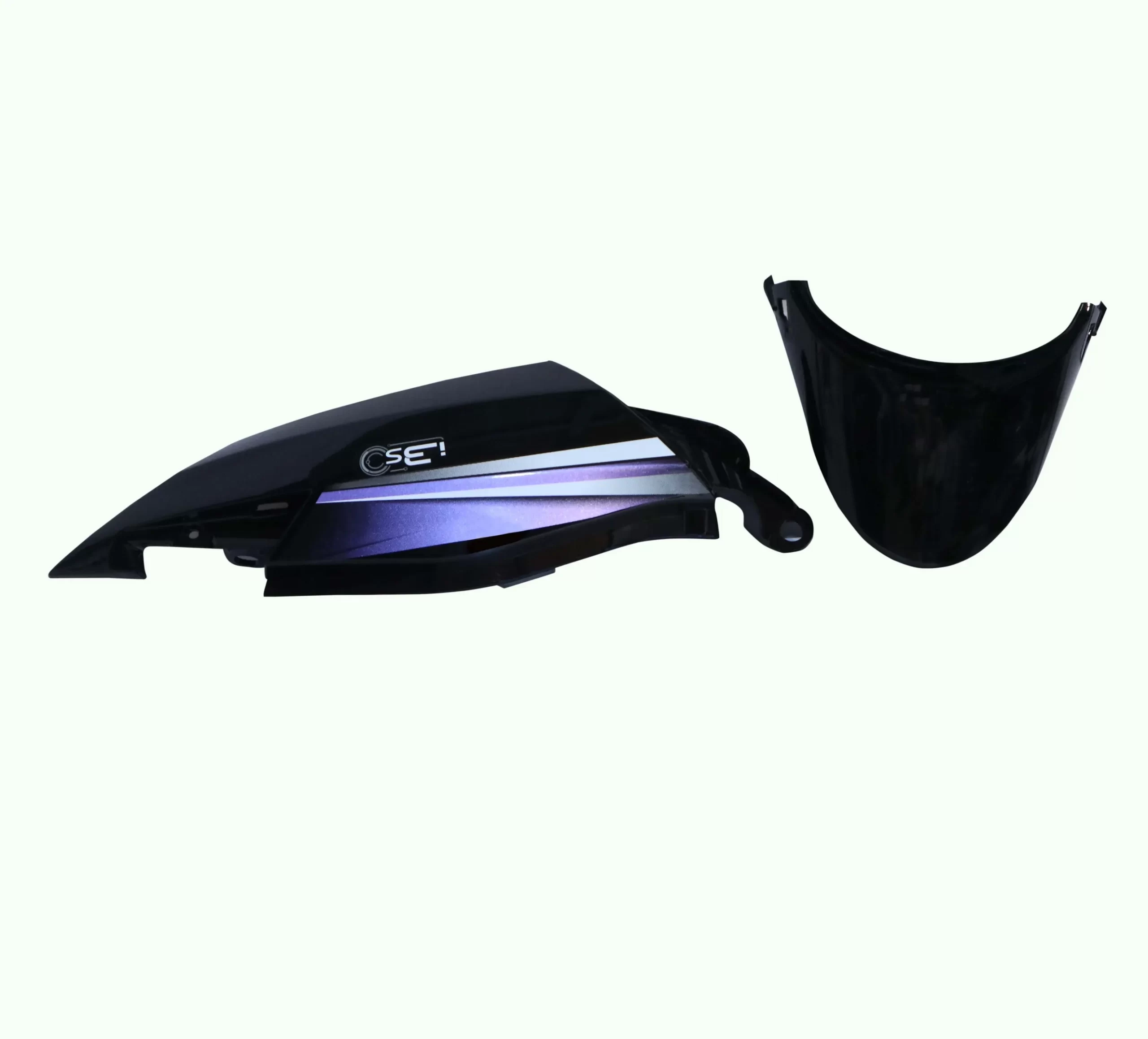Tail Panel/seat Cowl-hero Super Splendor T-5 Black (purple Stk)