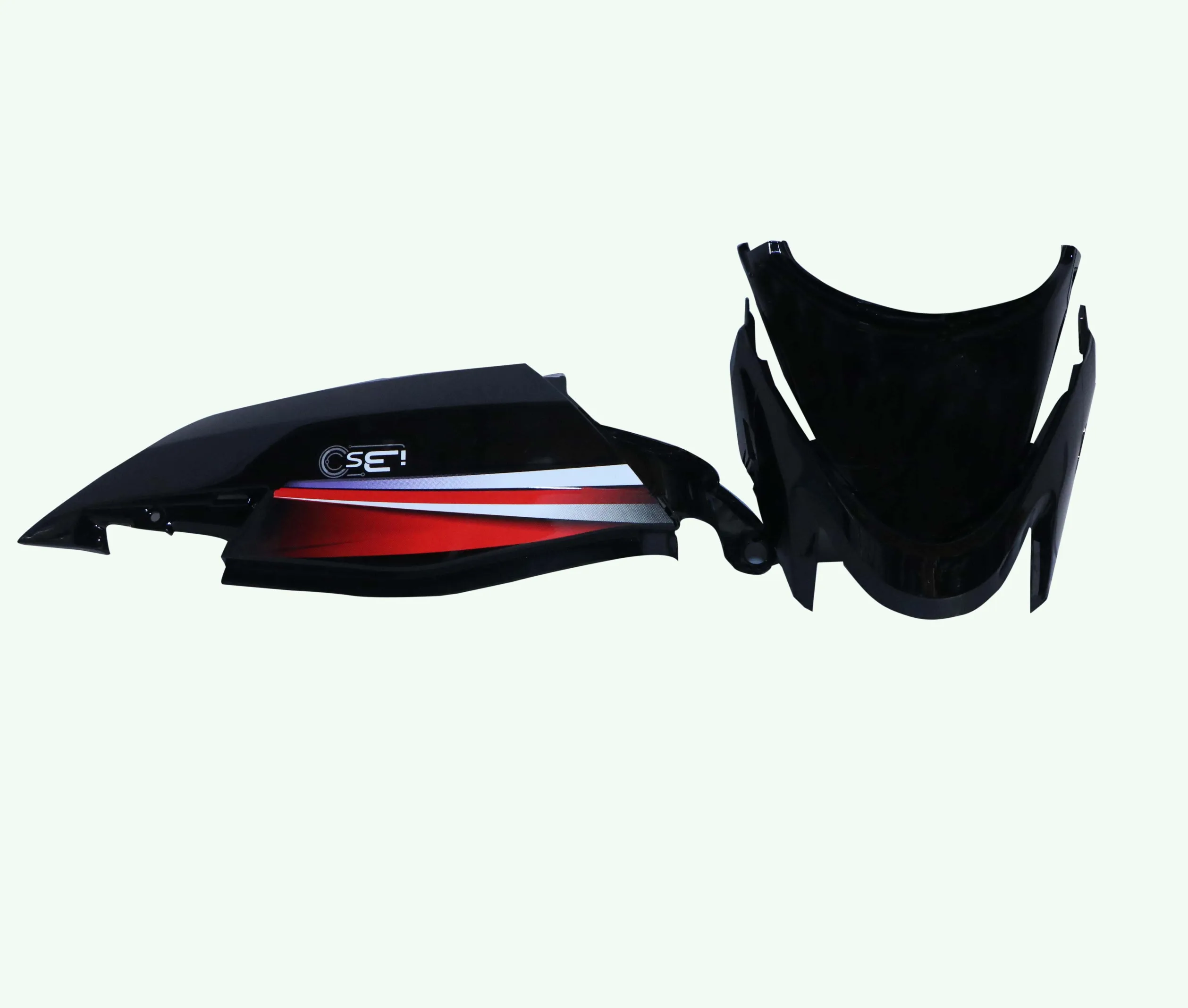 Tail Panel/seat Cowl-hero Super Splendor T-5 Black (red Stk)