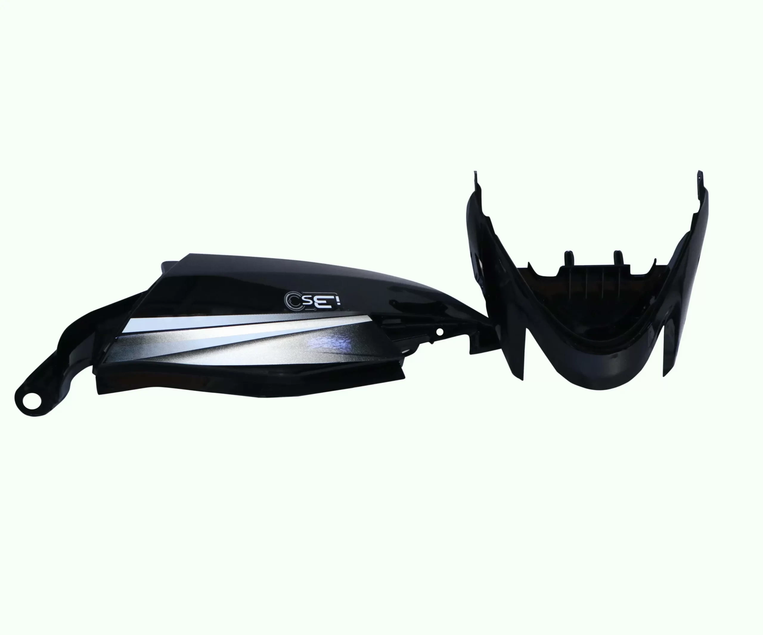 Tail Panel/seat Cowl-hero Super Splendor T-5 Black (white Stk)