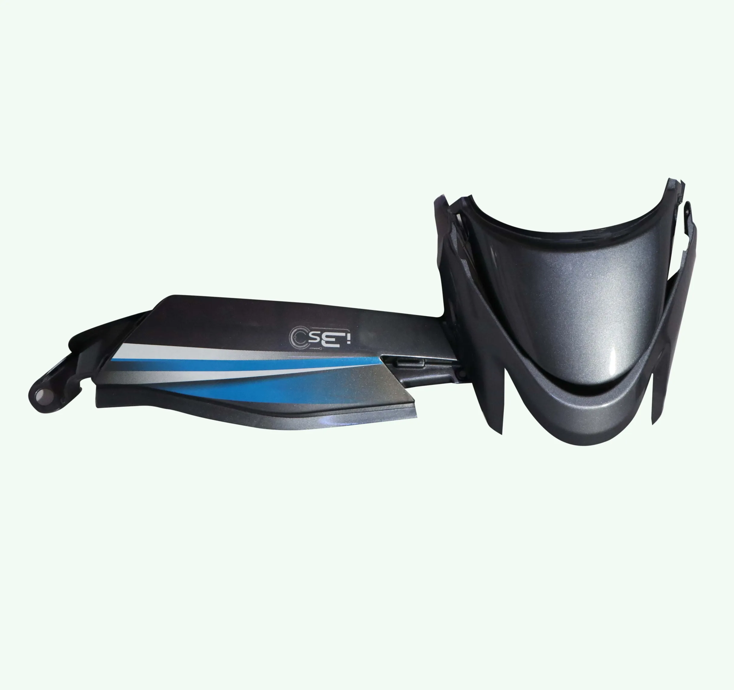 Tail Panel/seat Cowl-hero Super Splendor T-5 Grey