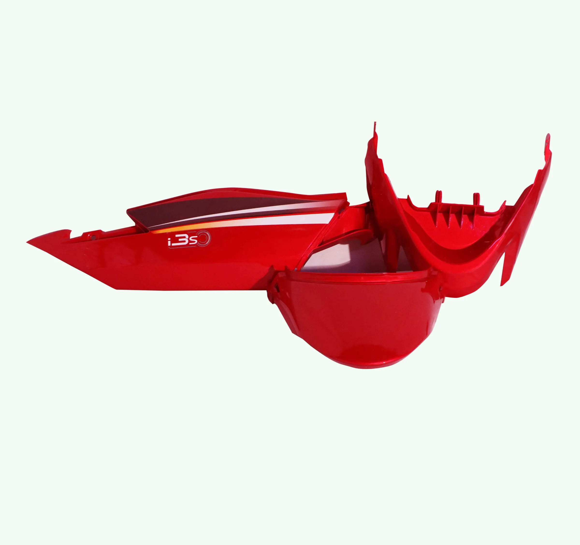 Tail Panel/seat Cowl-hero Super Splendor T-5 Red