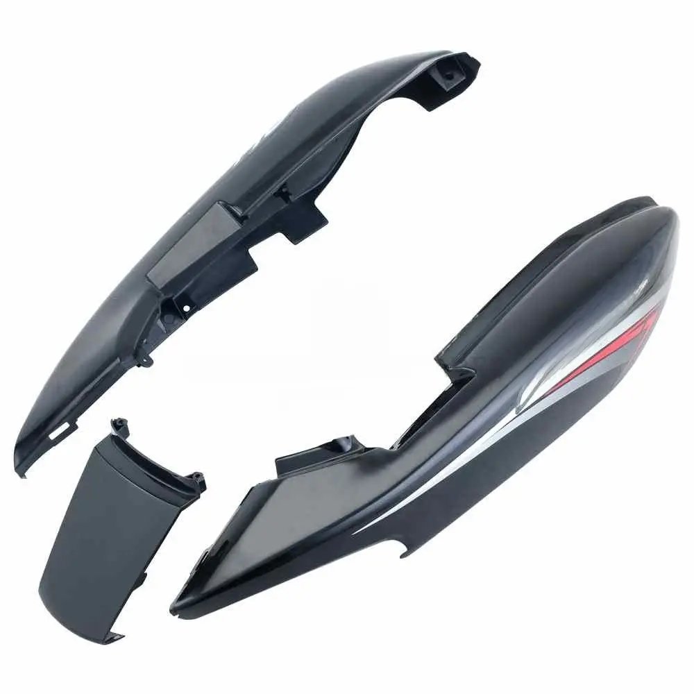 Tail Panel/seat Cowl-honda Cb Shine Black (grey Stk)