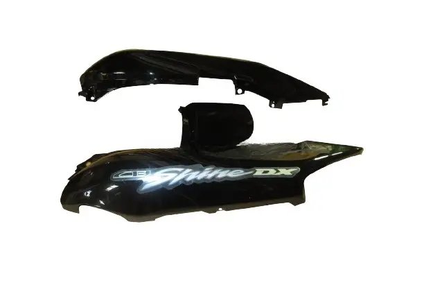 Tail Panel/seat Cowl-honda Cb Shine Dx Black