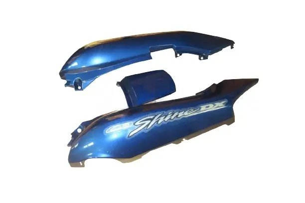 Tail Panel/seat Cowl-honda Cb Shine Dx Blue