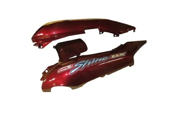 Tail Panel/seat Cowl-honda Cb Shine Dx Red