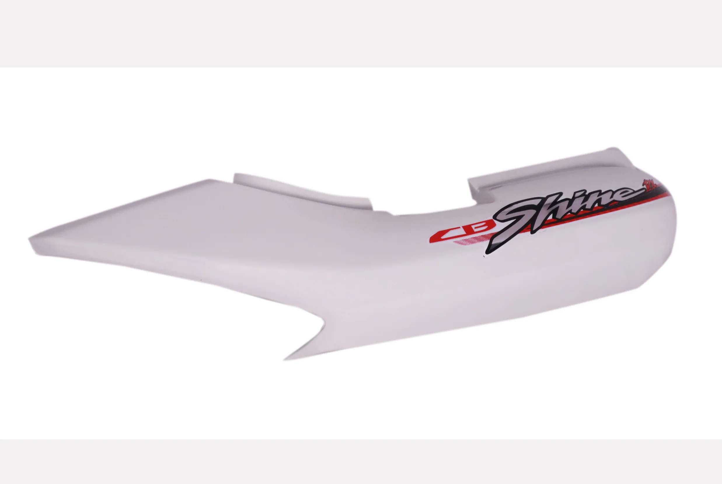 Tail Panel/seat Cowl-honda Cb Shine Dx Type-2 White