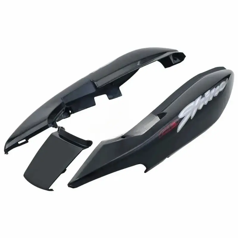 Tail Panel/seat Cowl-honda Cb Shine Type-5 Black (red Stk)