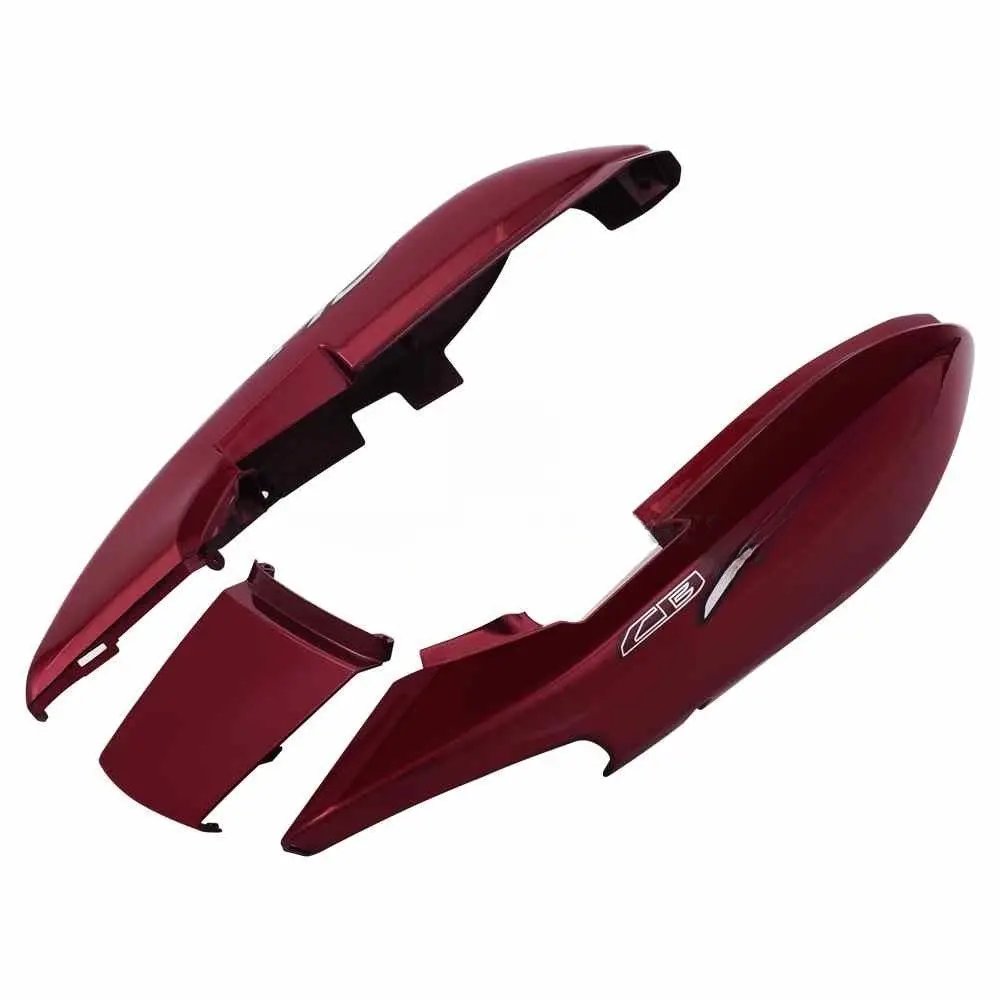 Tail Panel/seat Cowl-honda Cb Shine Type-5 Red