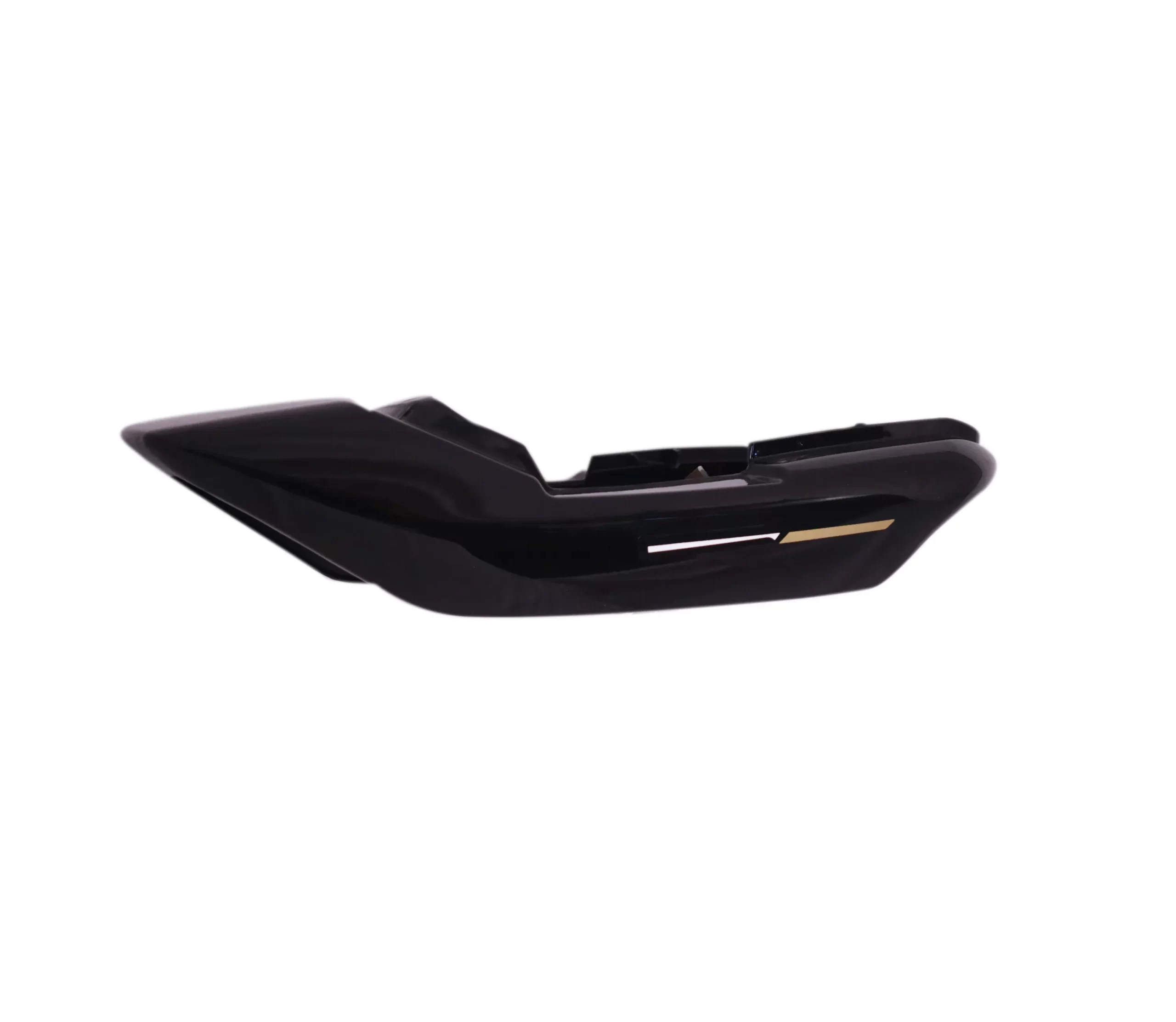 Tail Panel/seat Cowl-honda Dream Neo Black (red Stk)