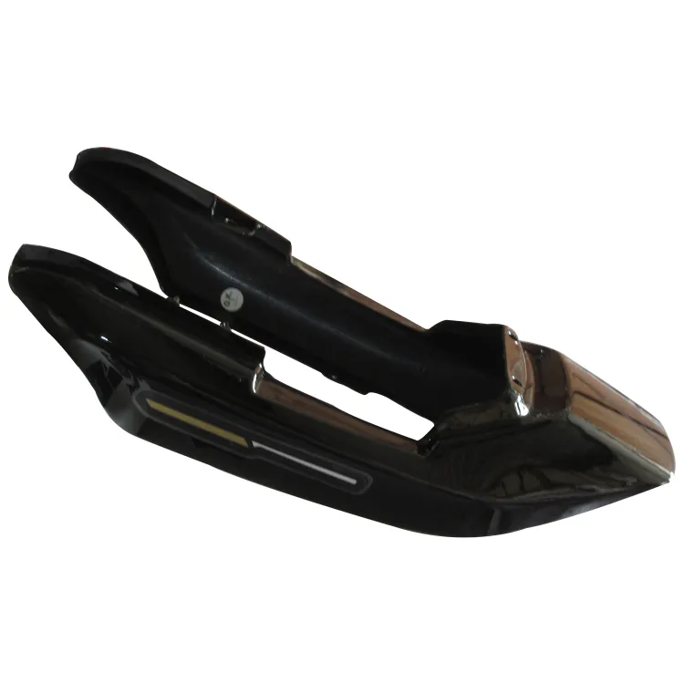 Tail Panel/seat Cowl-honda Dream Neo Black(blue Stk)