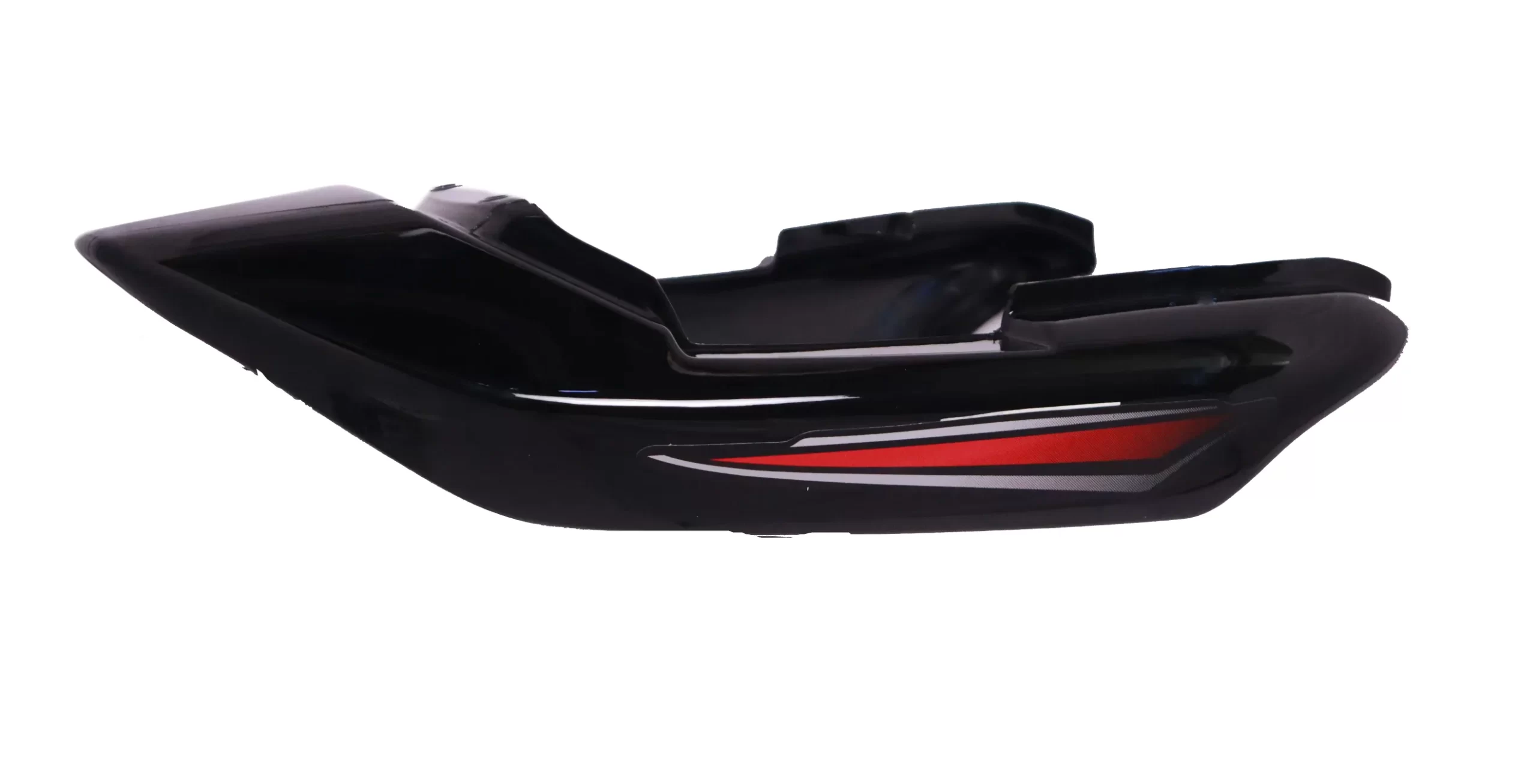 Tail Panel/seat Cowl-honda Dream Neo Type-2 Black (red Stk)