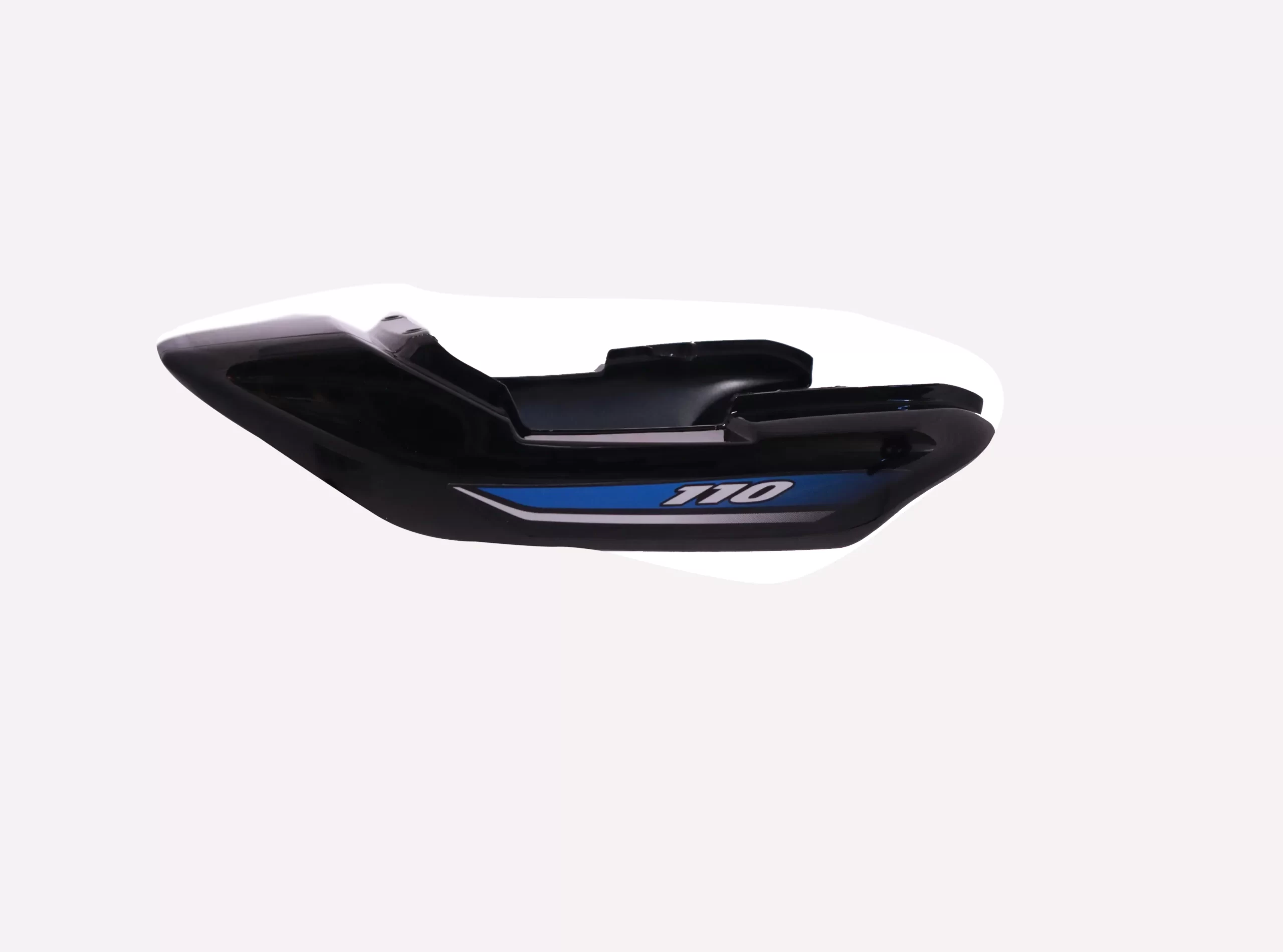 Tail Panel/seat Cowl-honda Dream Neo Type-3 Black (blue Stk)