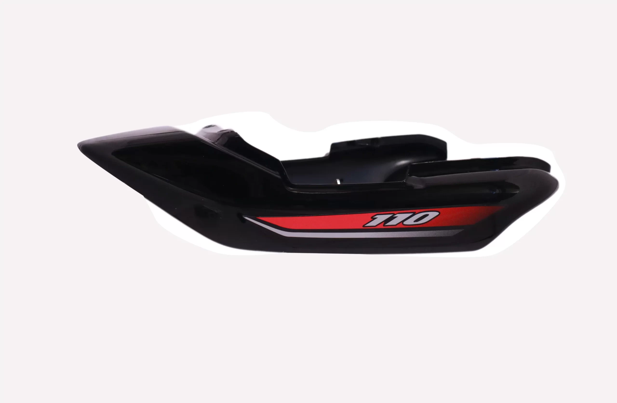 Tail Panel/seat Cowl-honda Dream Neo Type-3 Black (red Stk)