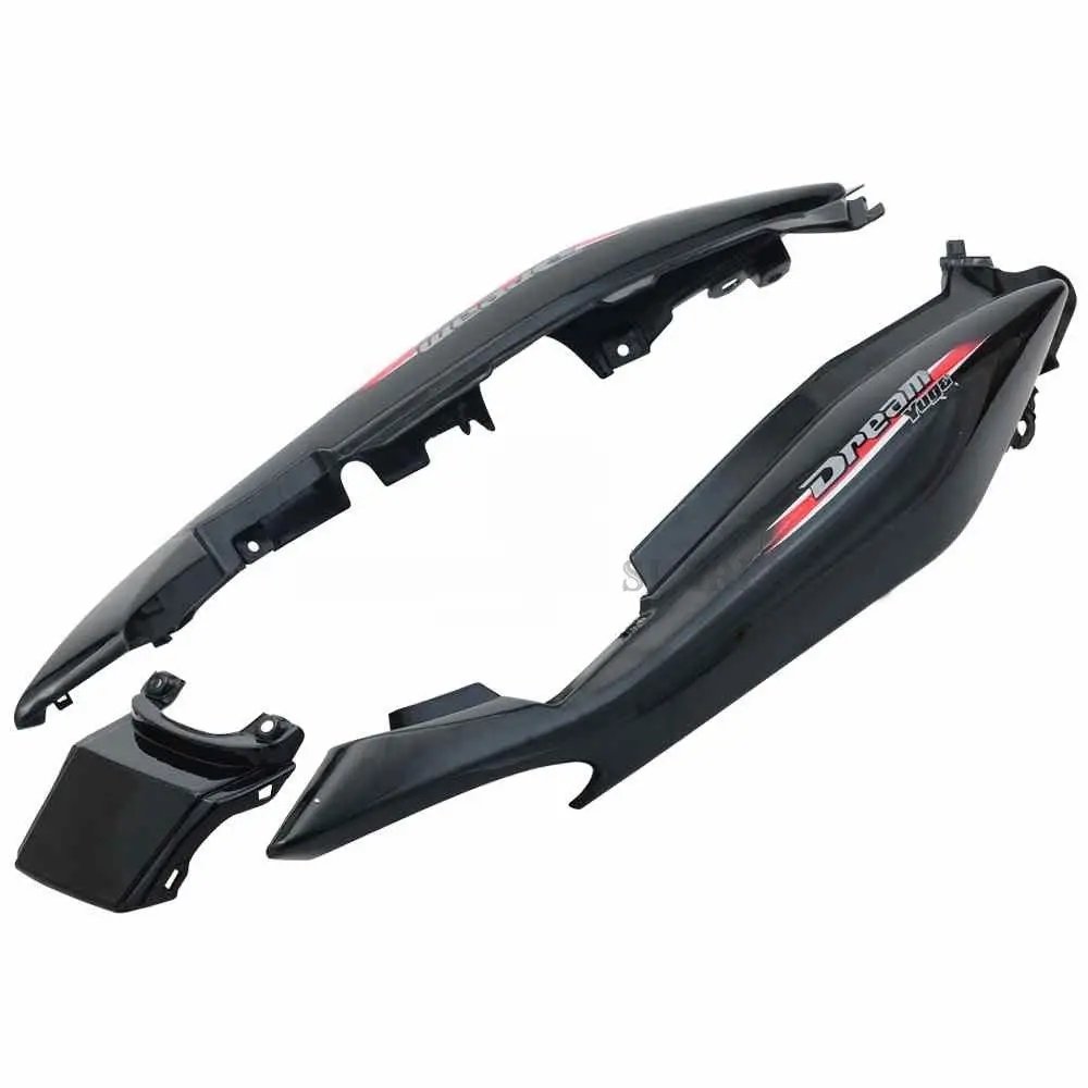 Tail Panel/seat Cowl-honda Dream Yuga Black