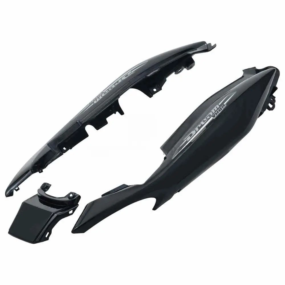 Tail Panel/seat Cowl-honda Dream Yuga N Black (grey Stk)