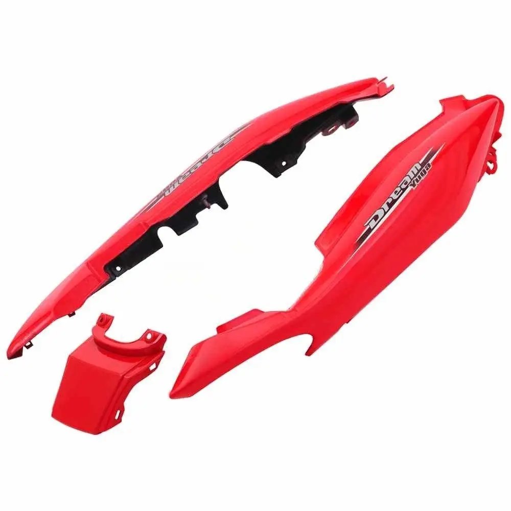 Tail Panel/seat Cowl-honda Dream Yuga N Sports Red