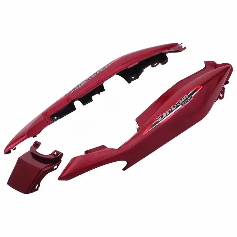 Tail Panel/seat Cowl-honda Dream Yuga Red