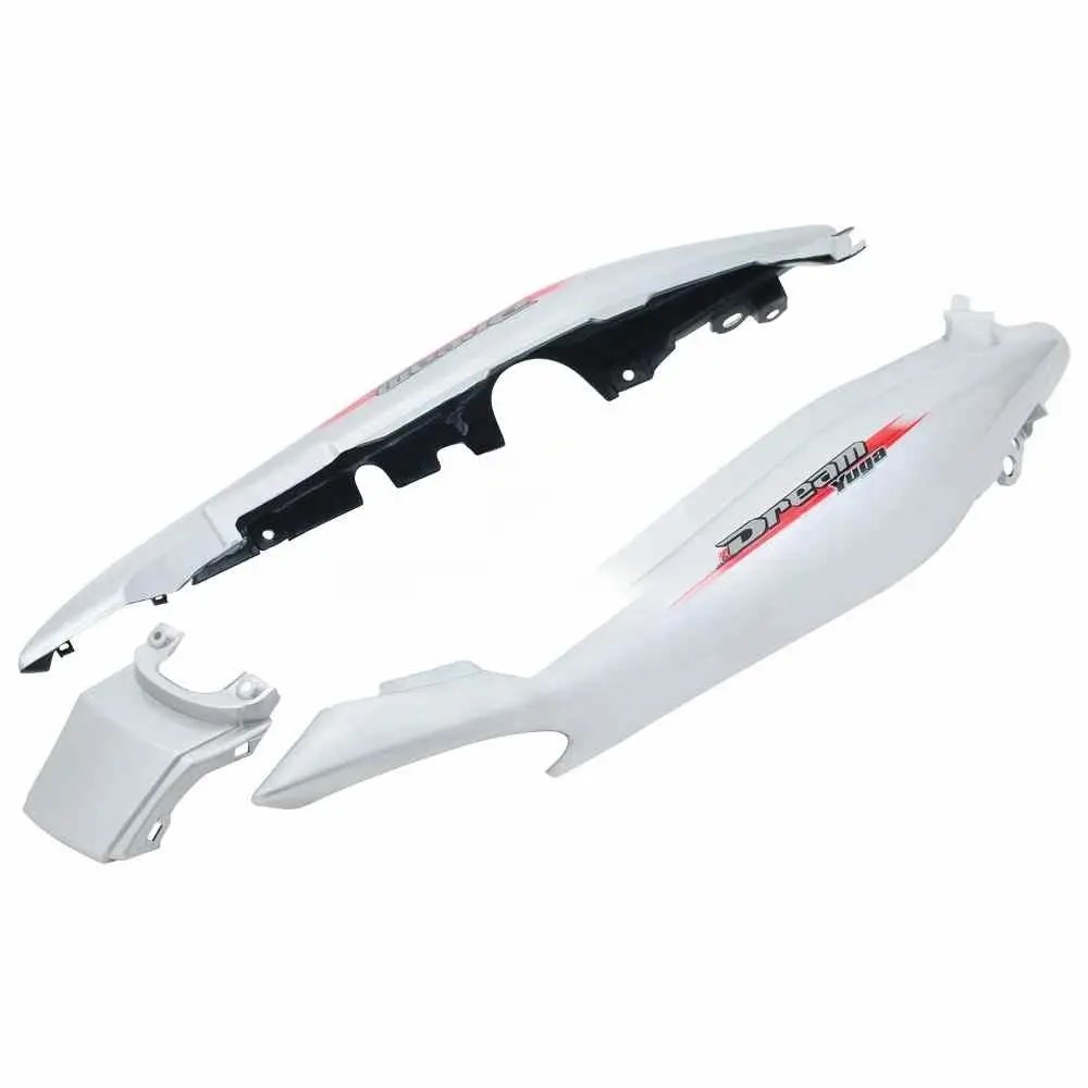 Tail Panel/seat Cowl-honda Dream Yuga Silver