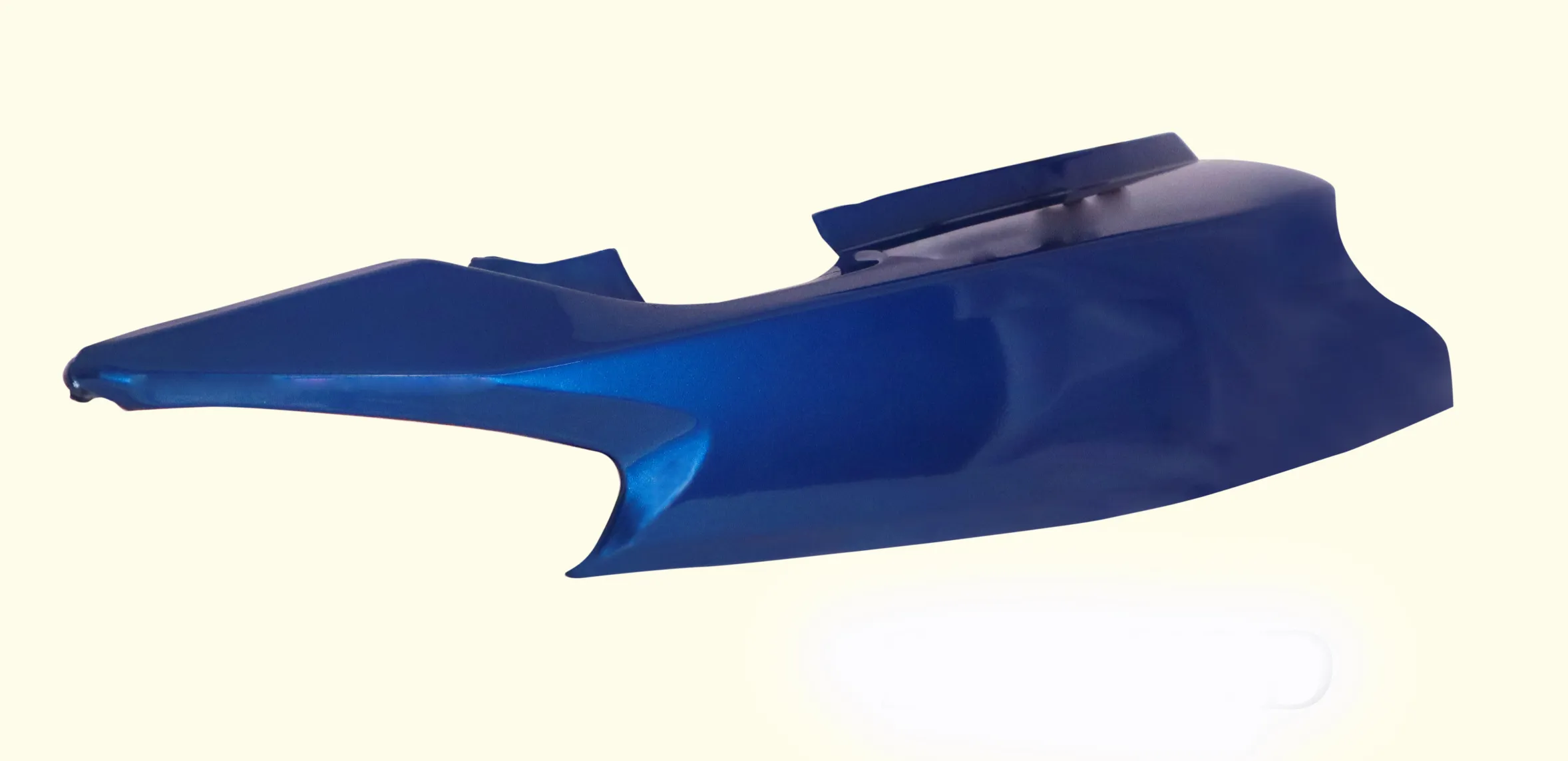 Tail Panel/seat Cowl-honda Livo Athletic Blue