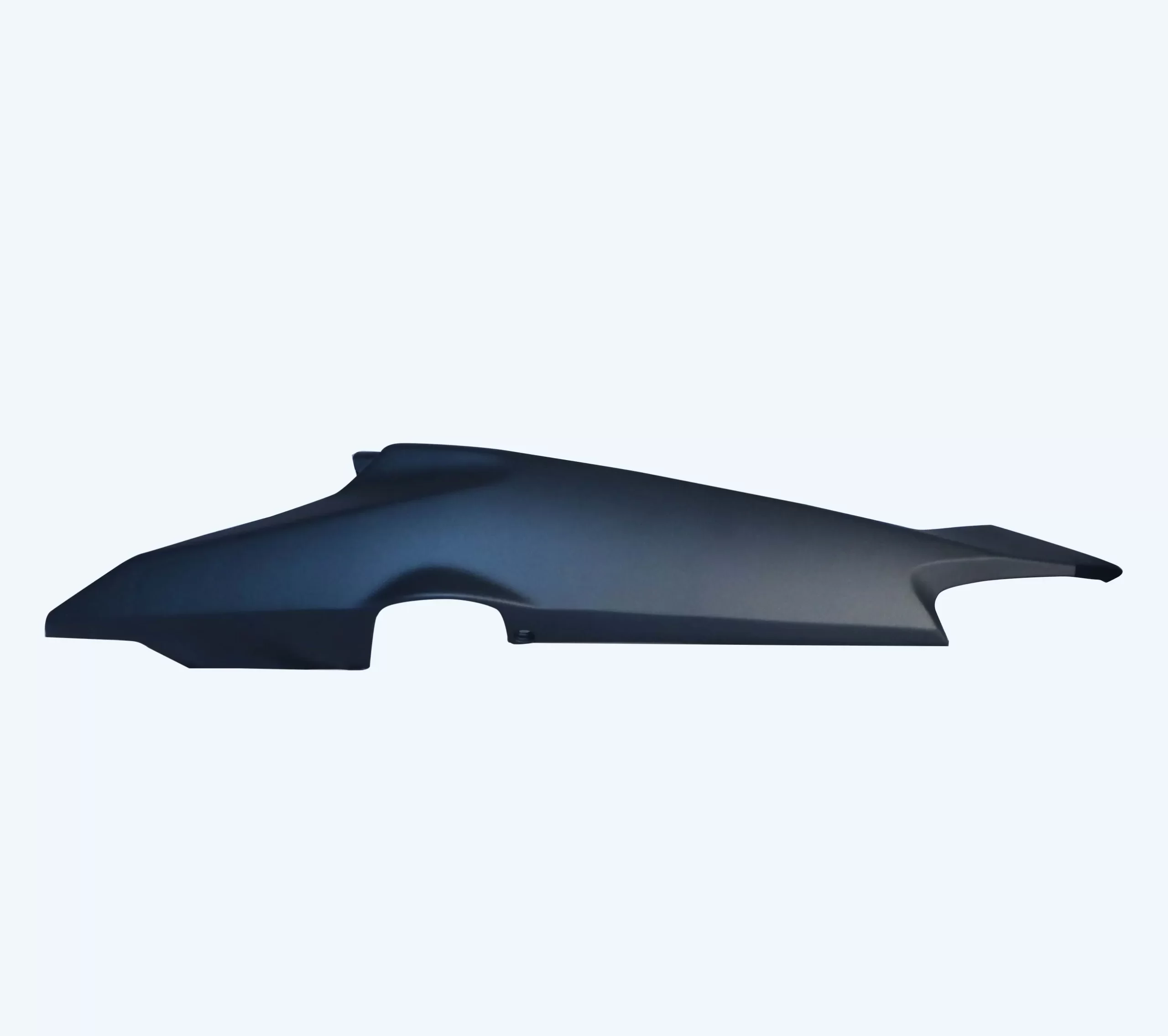 Tail Panel/seat Cowl-honda Livo Matt Axis Grey