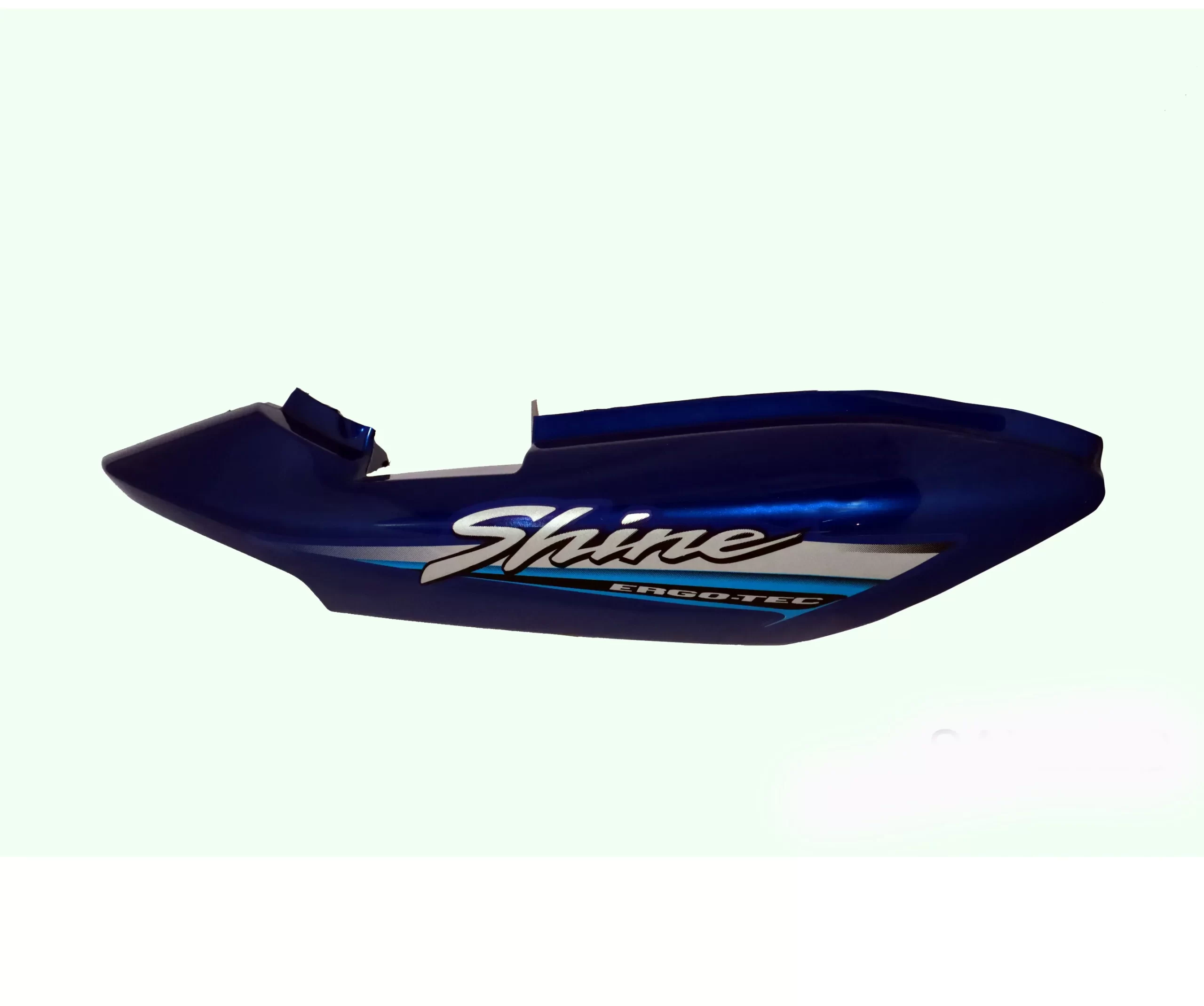 Tail Panel/seat Cowl-honda Shine Latest Blue