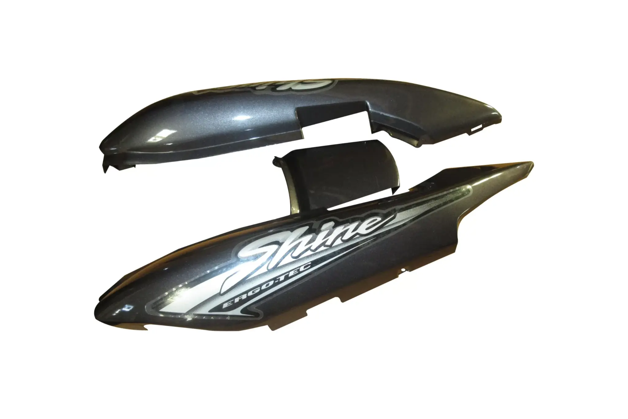 Tail Panel/seat Cowl-honda Shine Latest Grey