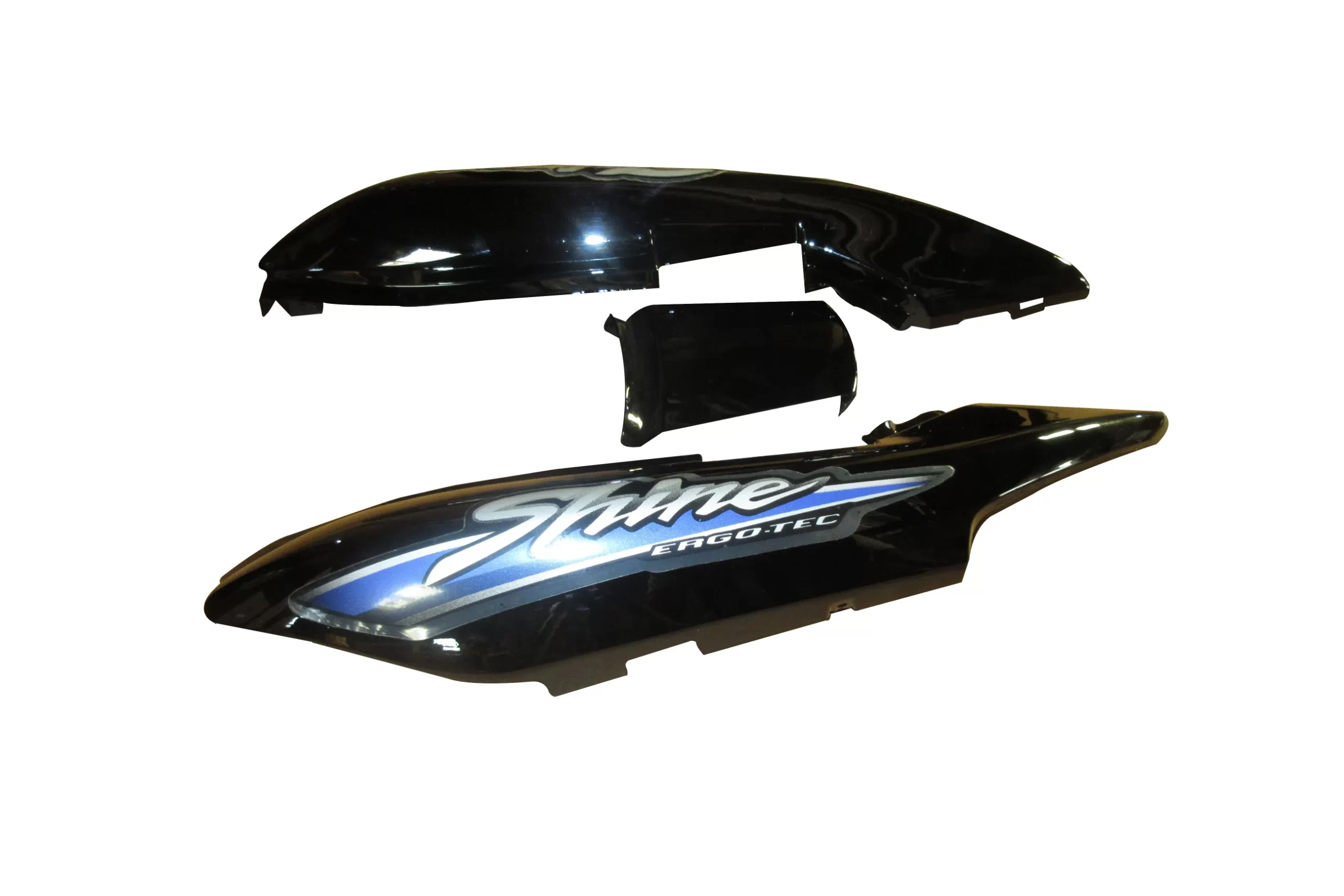 Tail Panel/seat Cowl-honda Shine N Black (blue Stk)
