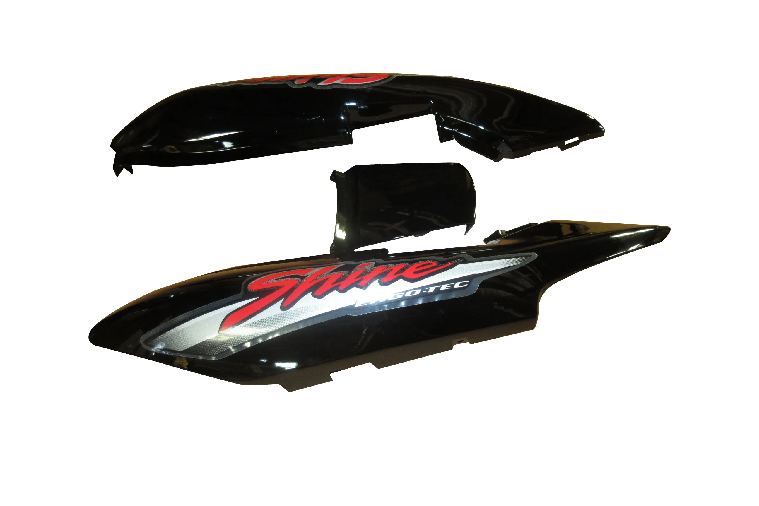 Tail Panel/seat Cowl-honda Shine N Black (grey Stk)