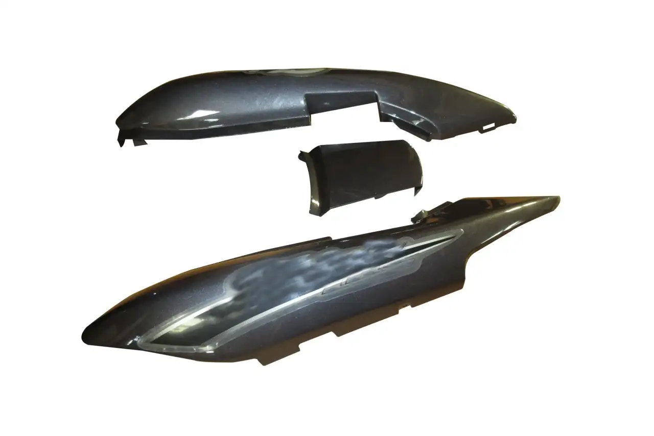 Tail Panel/seat Cowl-honda Shine N Grey