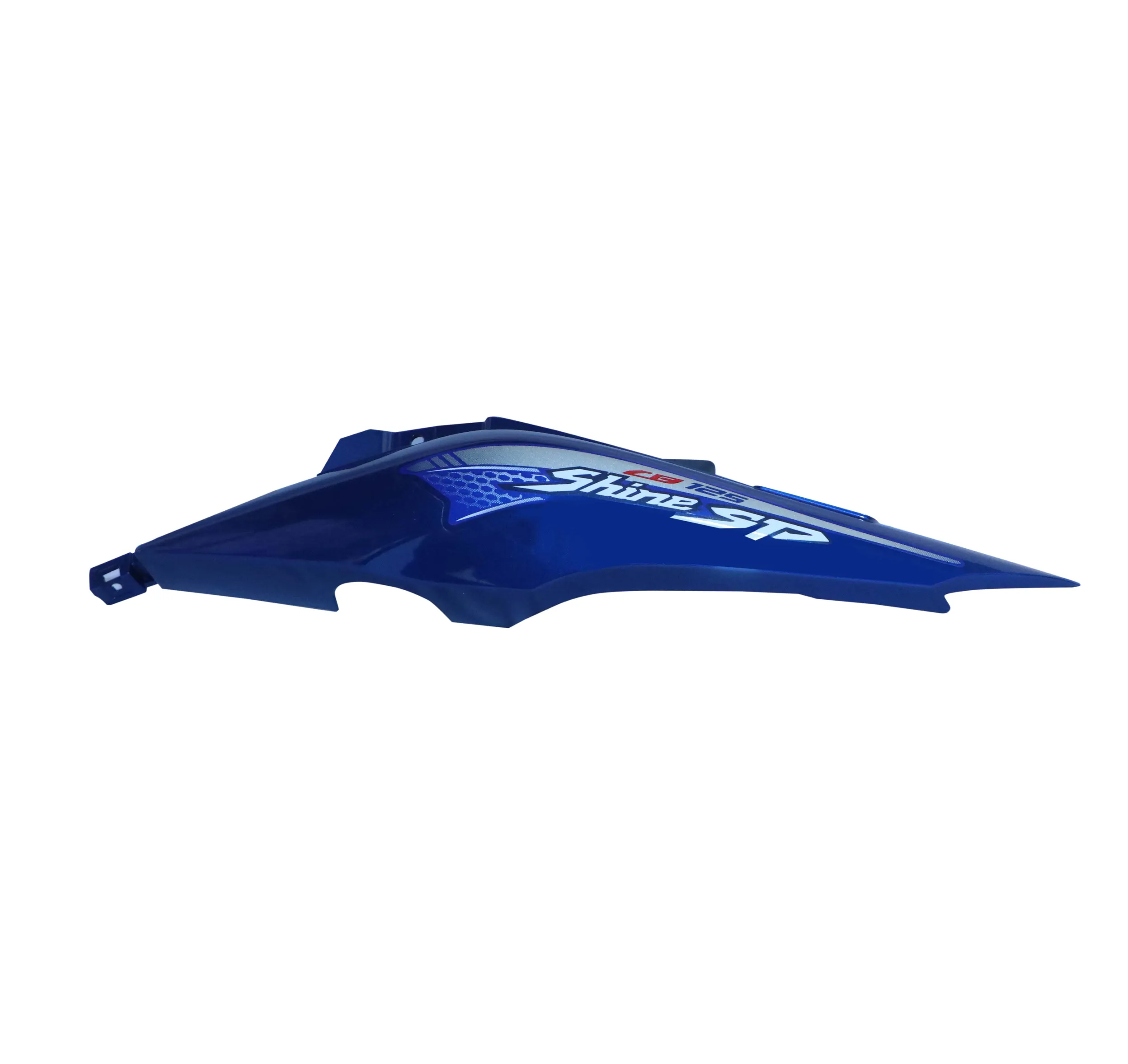 Tail Panel/seat Cowl-honda Shine Sp Blue