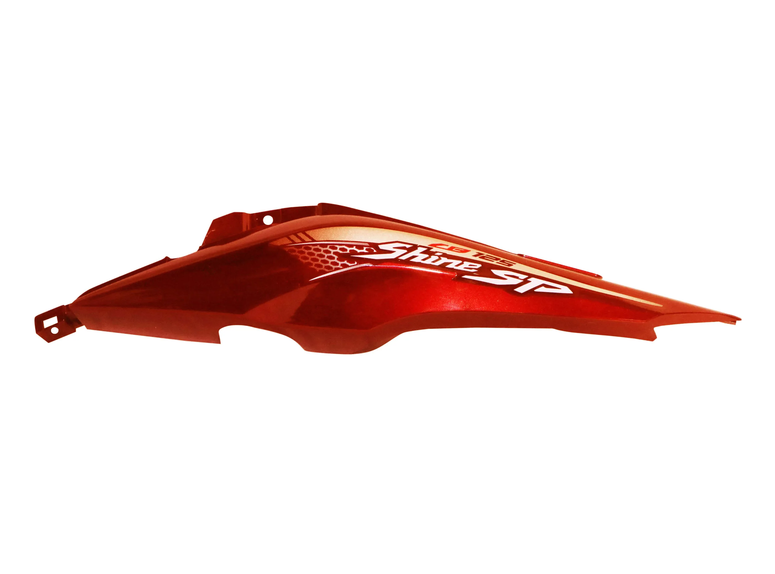 Tail Panel/seat Cowl-honda Shine Sp Red