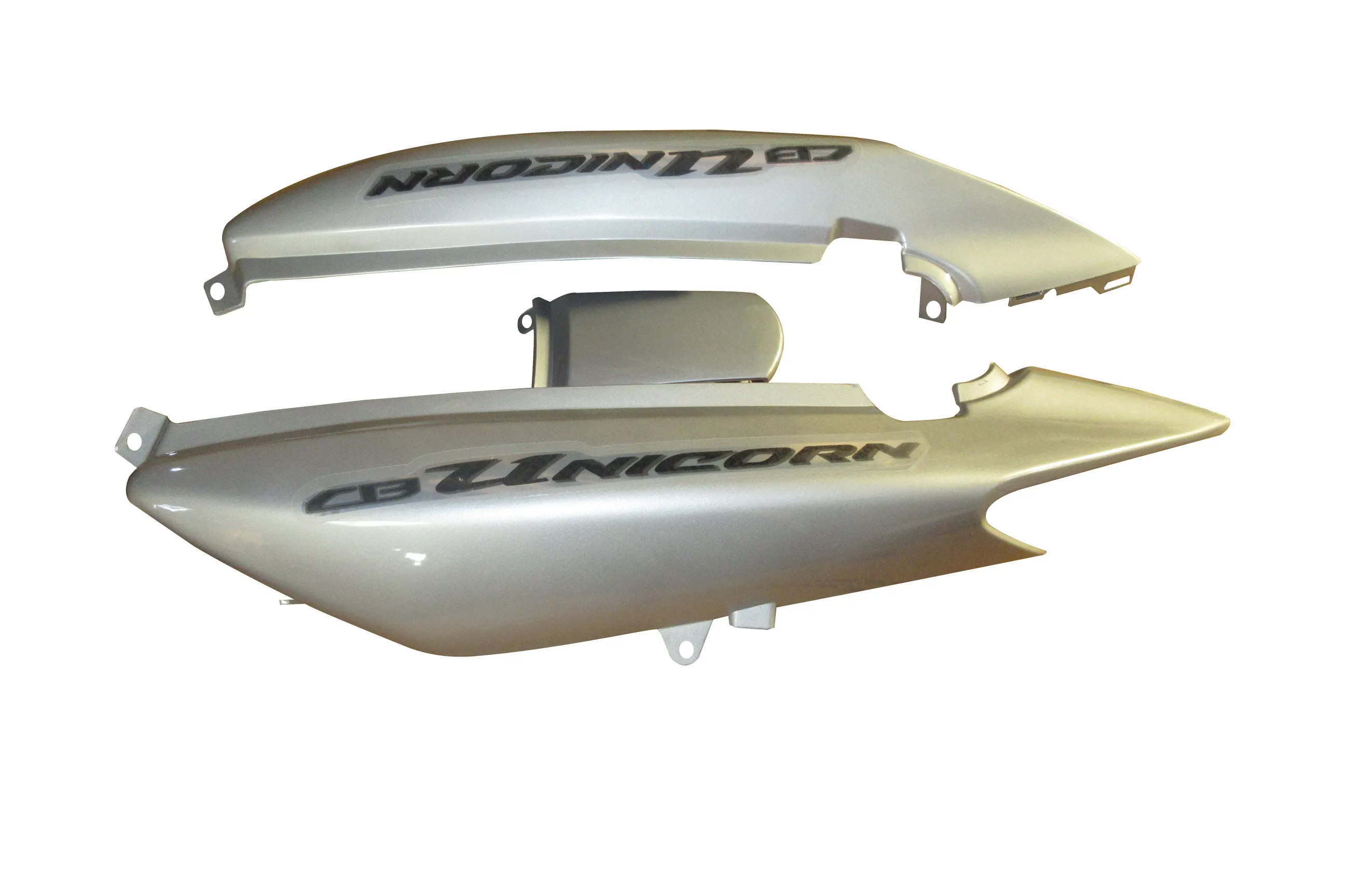 Tail Panel/seat Cowl-honda Unicorn N Cloud Silver