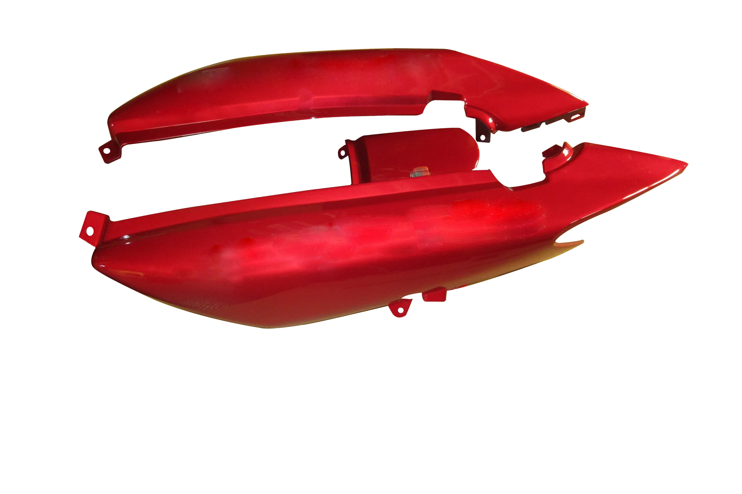 Tail Panel/seat Cowl-honda Unicorn N Red