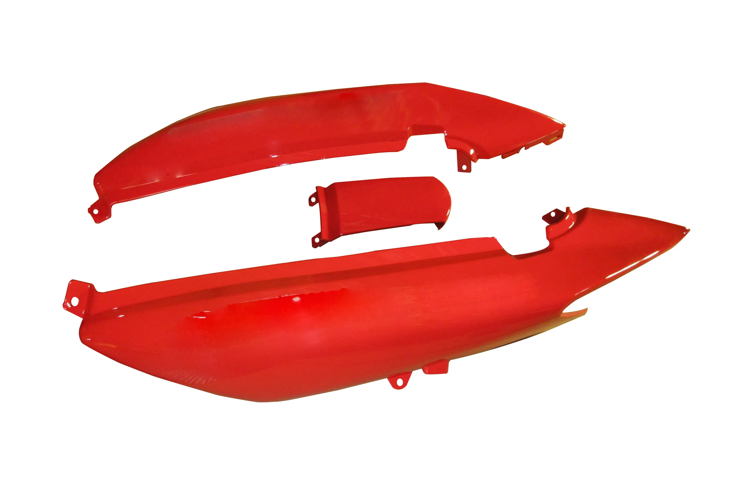 Tail Panel/seat Cowl-honda Unicorn N Sport Red