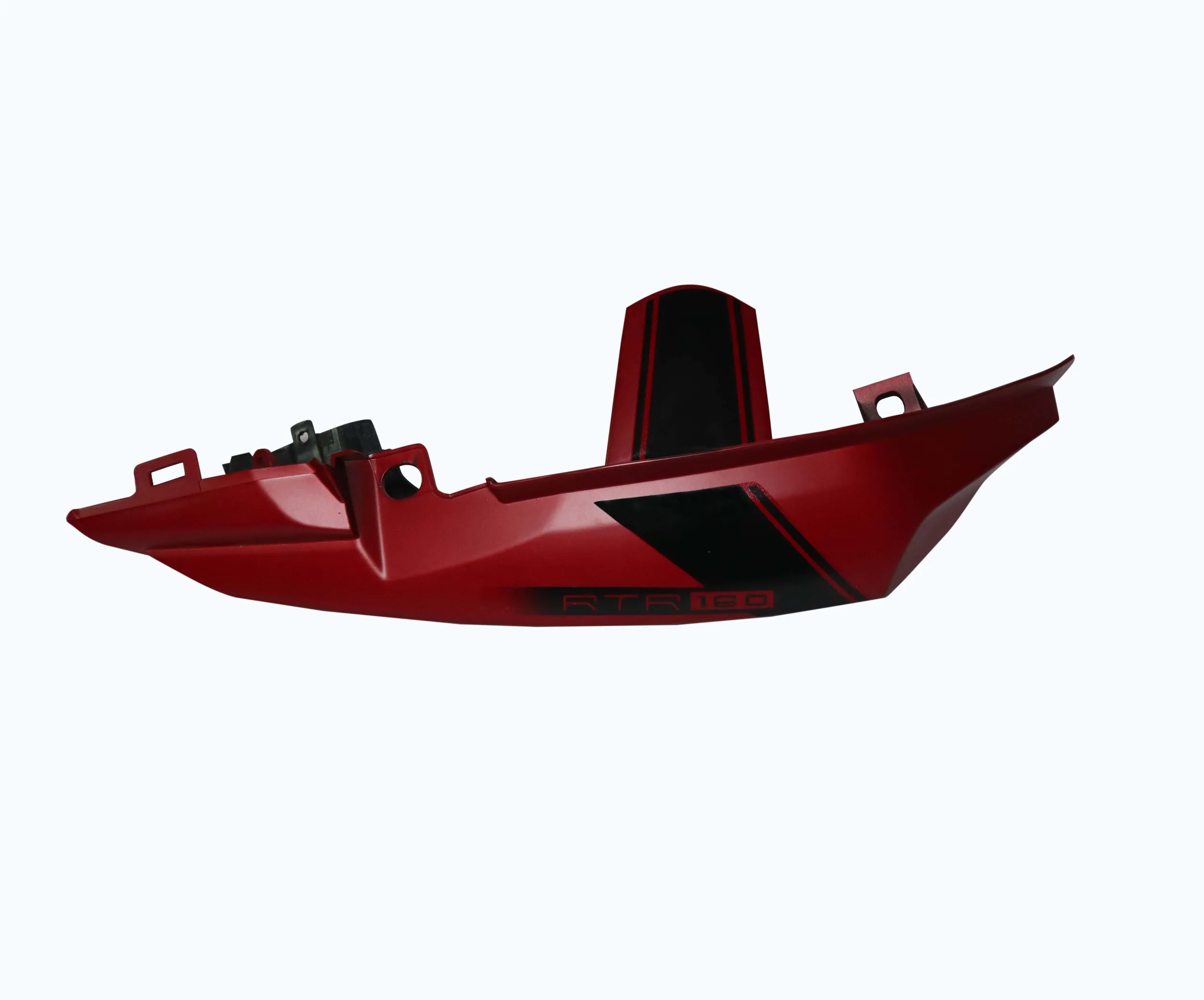 Tail Panel/seat Cowl-tvs Apache 160 N Shiny Red