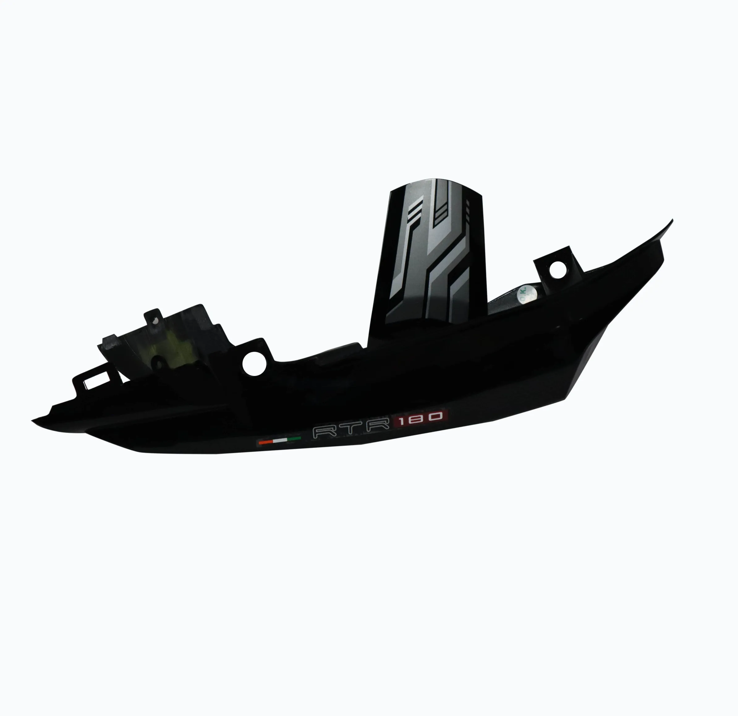 Tail Panel/seat Cowl-tvs Apache 180 N  Black