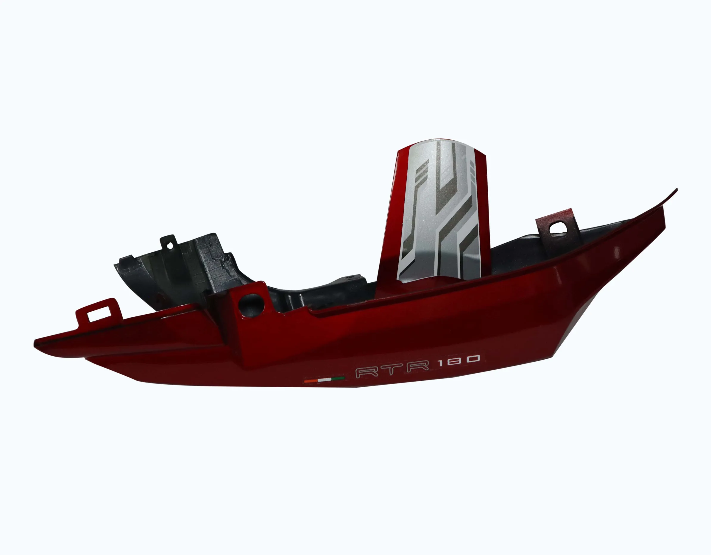 Tail Panel/seat Cowl-tvs Apache 180 N  Red