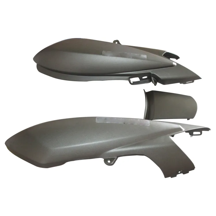 Tail Panel/seat Cowl-tvs Apache Rtr 160/180cc Matt Grey