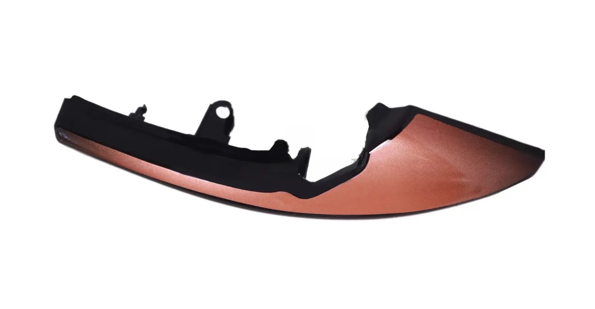 Tail Panel/seat Cowl-tvs Centra Black