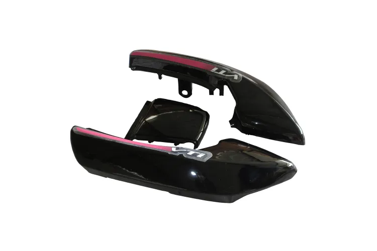 Tail Panel/seat Cowl-tvs Centra N Black