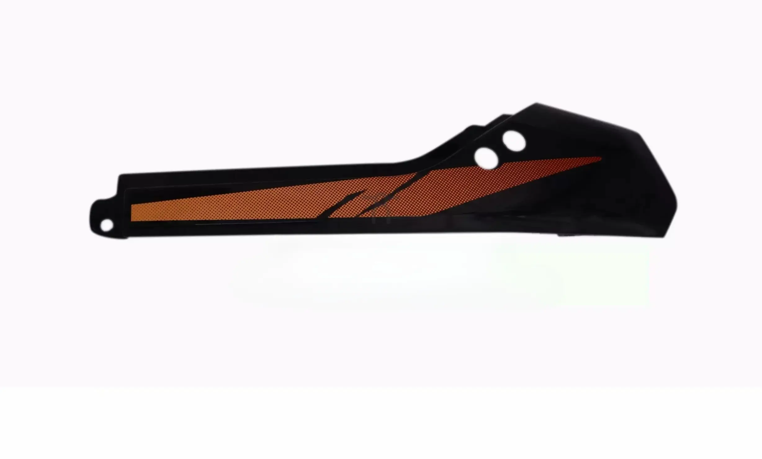 Tail Panel/seat Cowl-tvs Samurai Black